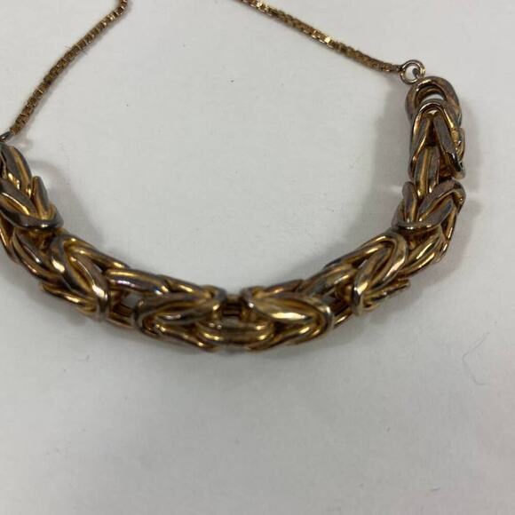 NWOT Nordstrom Basket Weave Sterling Silver Pull Bracelet - Picture 3 of 3